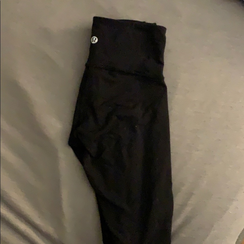 Wunder Under Lululemon Leggings